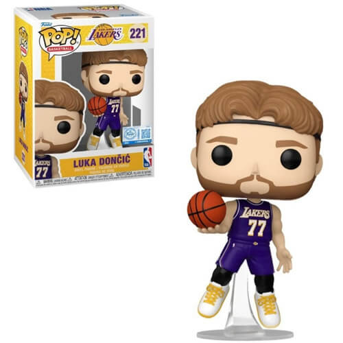 Funko Pop! NBA Los Angeles Lakers - Luka Doncic (2025 Statement Edition Uniform) (Special Edition) #221