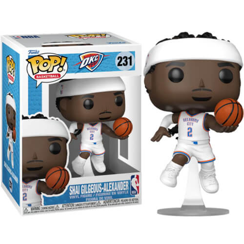 Funko Pop! NBA Oklahoma City Thunder - Shai Gilgeous-Alexander (Association Edition Jersey) #231