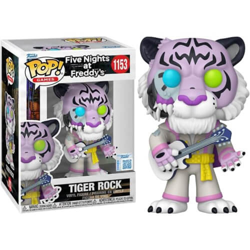 Funko Pop! Five Nights At Freddy's - Tiger Rock (Special Edition) #1153