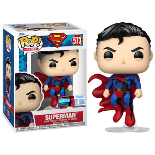 Funko Pop! Heroes DC - Superman (2025 Fall Convention Limited Edition) #573
