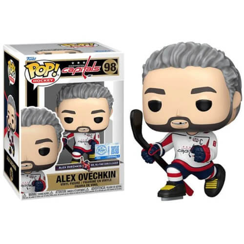 Funko Pop Hockey! NHL Capitals - Alex Ovechkin (All-Time Goals Leader) (Special Edition) #98