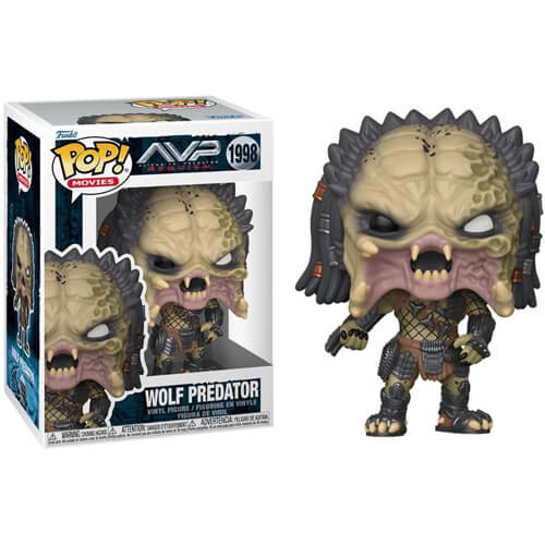 Funko Pop! Aliens vs Predator Requiem - Wolf Predator #1998