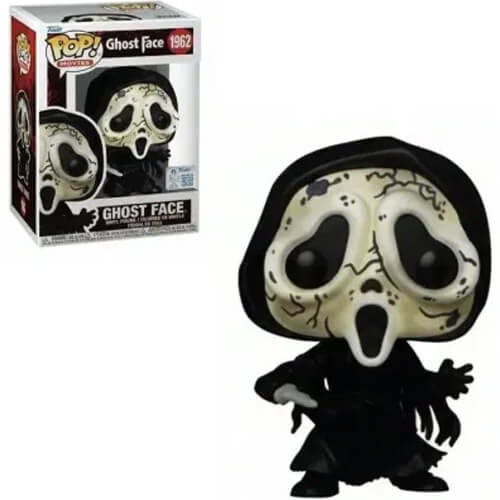 Funko Pop! Scream - Ghost Face Distressed Mask (Special Edition) #1962