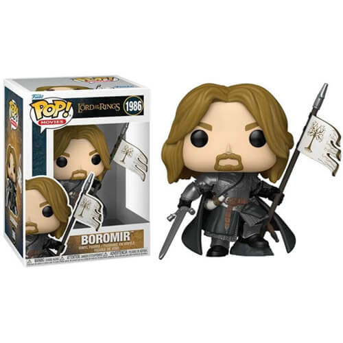Funko Pop! The Lord of the Rings - Boromir #1986
