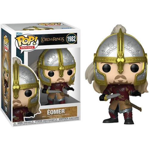 Funko Pop! The Lord of the Rings - Eomer #1982