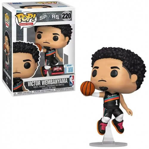 Funko Pop! NBA Spurs - Victor Wembanyama Dunking (Special Edition) #220