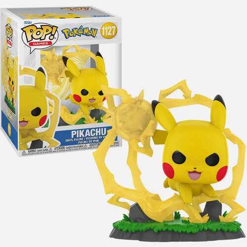 Funko Pop! Premium: Pokemon - Pikachu #1127