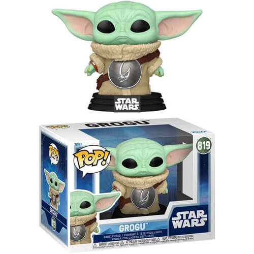 Funko Pop! Star Wars - Grogu #819 Bobble-Head