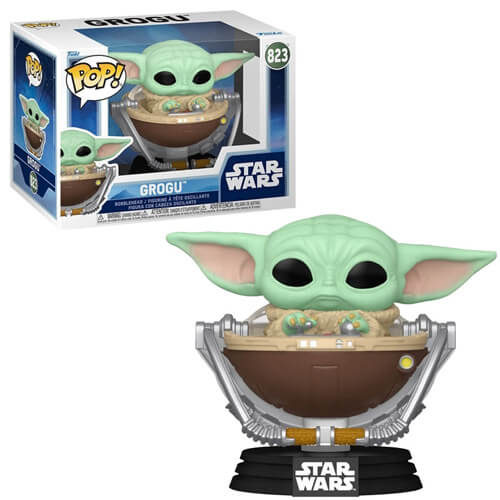 Funko Pop! Star Wars (Mandalorian & Grogu) - Grogu #823 Bobble-Head