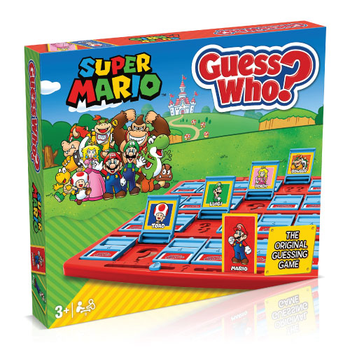 GUESS WHO: Super Mario