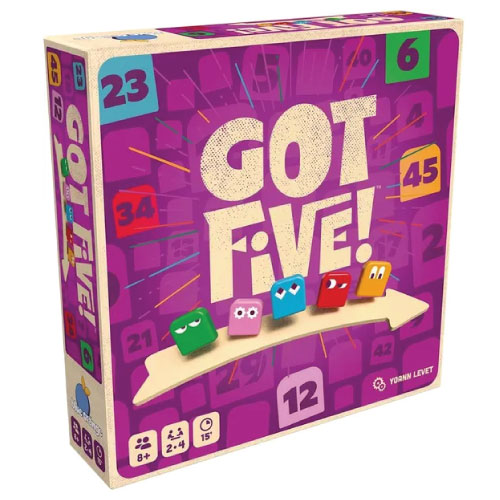 Got Five!