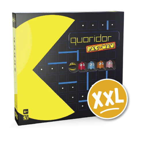 Giant Quoridor PAC-MAN