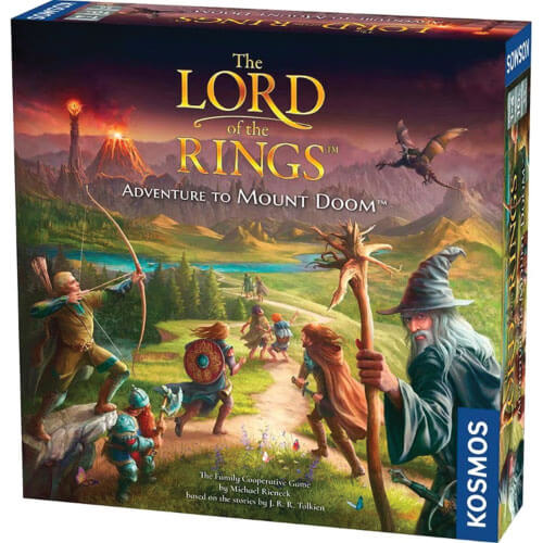 The Lord of the Rings: Adventure to Mount Doom