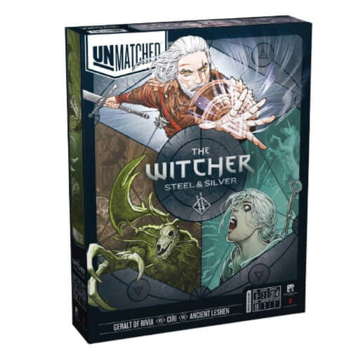 Unmatched: The Witcher - Steel and Silver