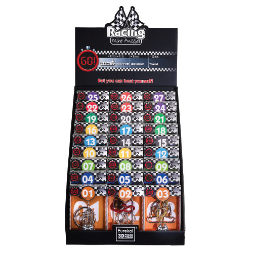 Racing Wire Puzzle