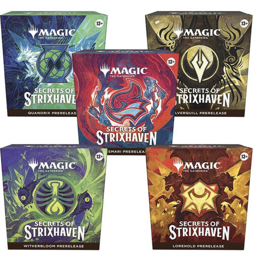 Secrets of Strixhaven Prerelease