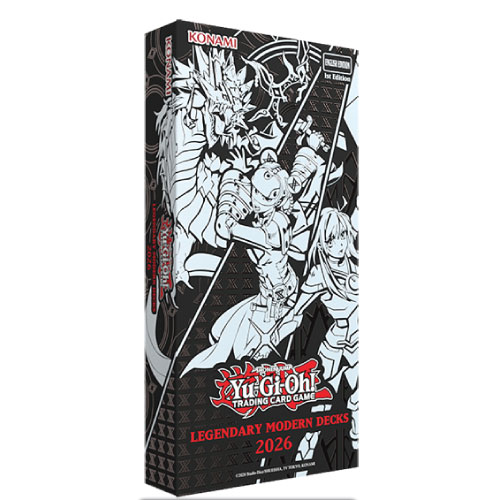 Legendary Modern Decks 2026