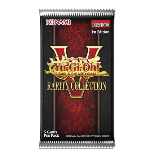 Rarity Collection V - Booster Pack