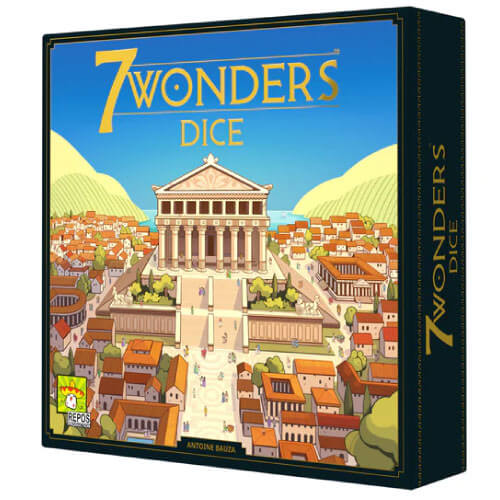 7 Wonders Dice