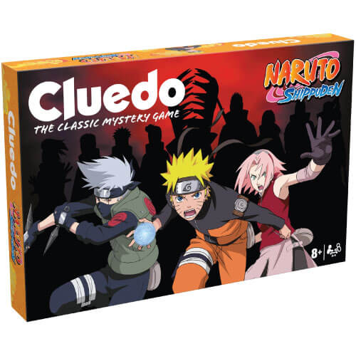 Cluedo: Naruto