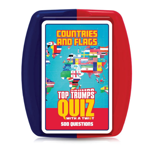 Countries & Flags Top Trumps