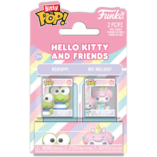 Funko Bitty Pop! 2-Pack: Sanrio - Keropi & My Melody