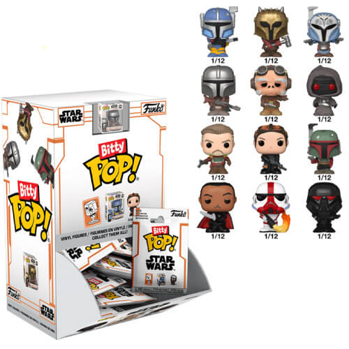 Funko Bitty Pop! Singles: Mandalorian (Blind Bag/Random)