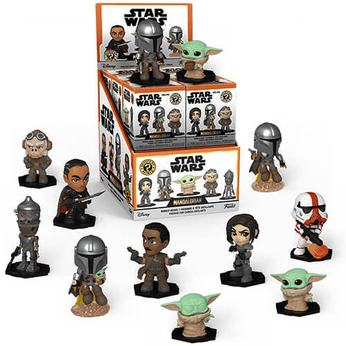 Funko Mystery Minis: Star Wars - The Mandalorian (Blind Box/Random) Bobble-Head