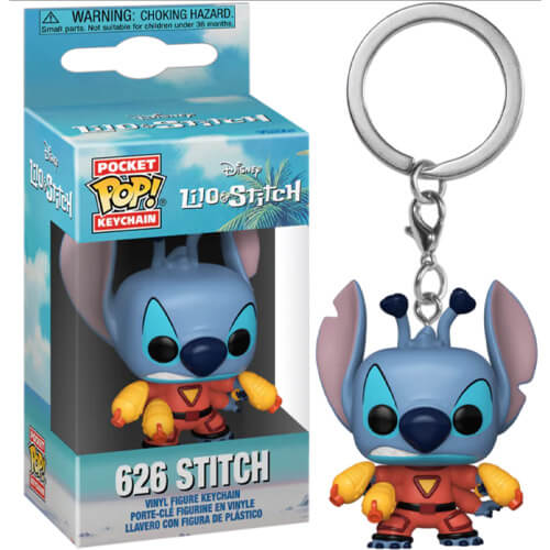 Funko Pocket Pop! Disney: Lilo & Stitch - 626 Stitch​ Vinyl Figure Keychaiн