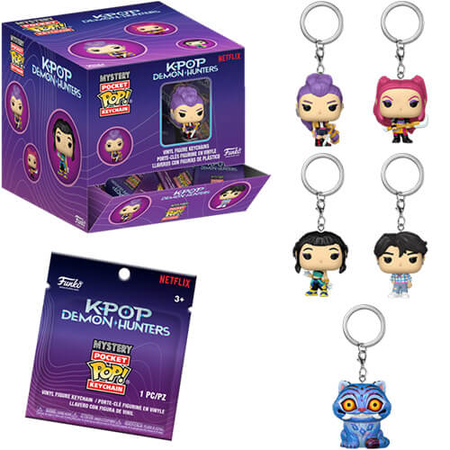 Funko Pocket Pop! K-Pop Demon Hunters (Blind Bag/Random) Vinyl Figures Keychain