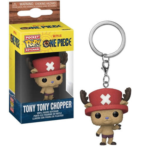 Funko Pocket Pop! One Piece - Tony Tony Chopper Vinyl Figure Keychain