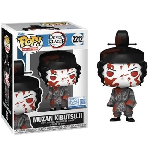 Funko Pop! Demon Slayer - Muzan Kibutsuji (Bloody) (Special Edition) #2212