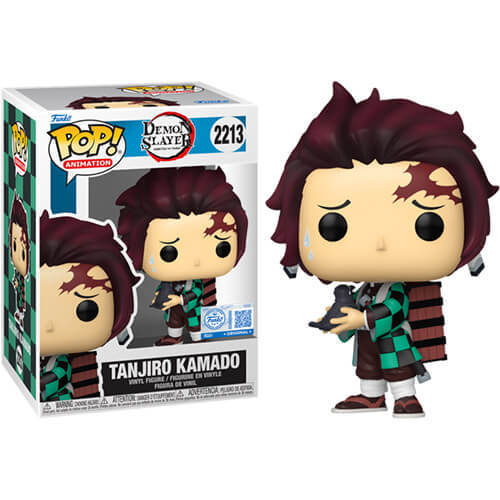 Funko Pop! Demon Slayer - Tanjiro Kamado (with Crow) (Special Edition) #2213