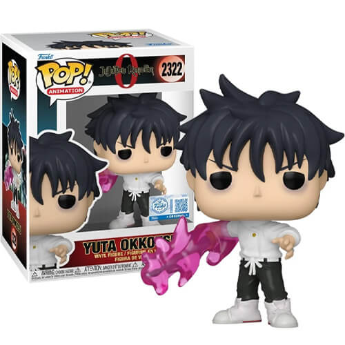 Funko Pop! Jujutsu Kaisen 0 - Yuta (Katana) (Special Edition) #2322