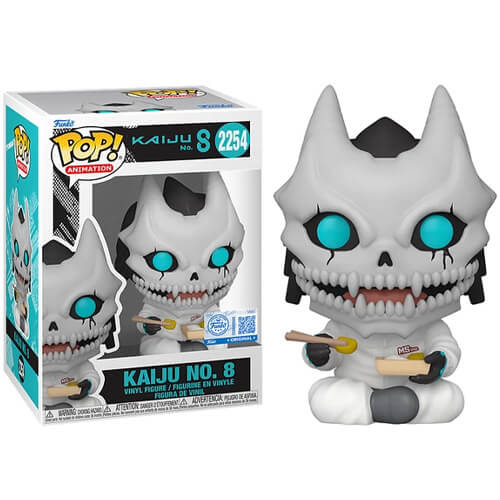 Funko Pop! Kaiju No.8 (Jumpsuit) (Special Edition) #2254