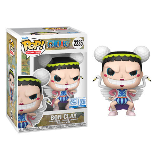 Funko Pop! One Piece - Bon Clay (Special Edition) #2235