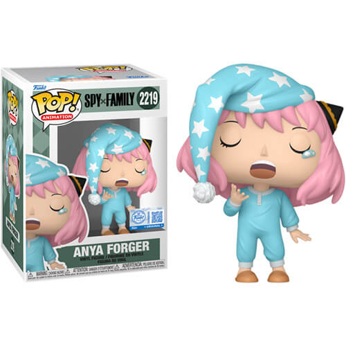 Funko Pop! Spy x Family - Anya Forger - (Pajamas) (Special Edition) #2219