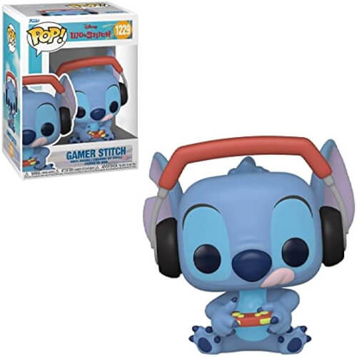 Funko Pop! Lilo & Stitch - Gamer Stitch #1229