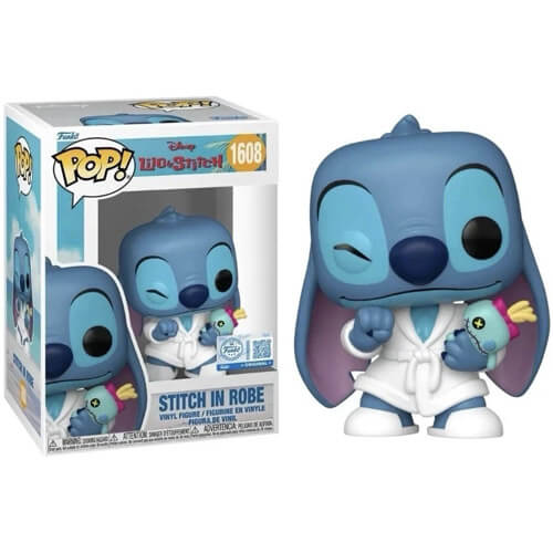 Funko Pop! Lilo & Stitch - Stitch in Robe (Special Edition) #1608