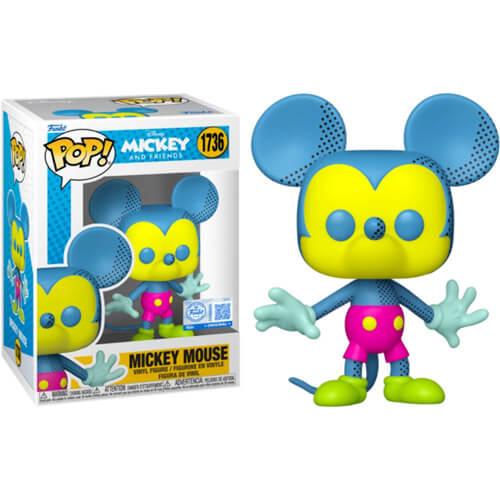 Funko Pop! Mickey Mouse (Nostalgic) (Special Edition) #1736