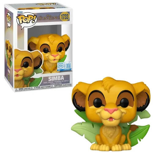 Funko Pop! The Lion King - Simba (Special Edition) #1733