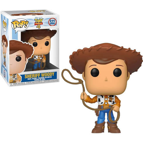 Funko Pop! Toy Story 4 - Sheriff Woody #522
