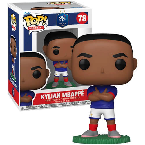 Funko Pop! Football: France - Kylian Mbappé #78