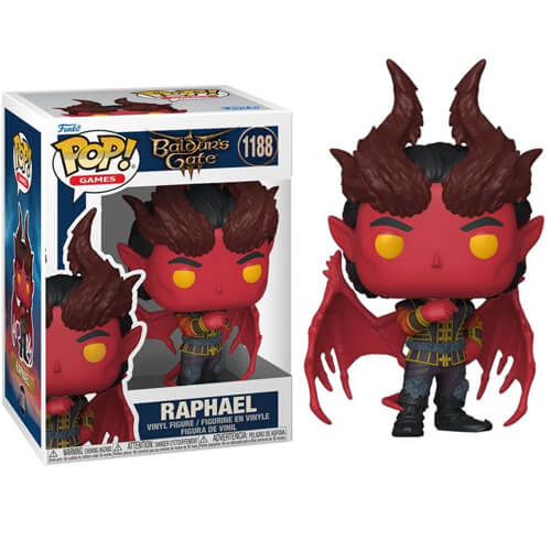 Funko Pop! Baldur's Gate - Raphael #1188