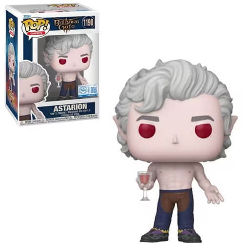 Funko Pop! Baldur's Gate - Shirtless Astarion (Special Edition) #1190
