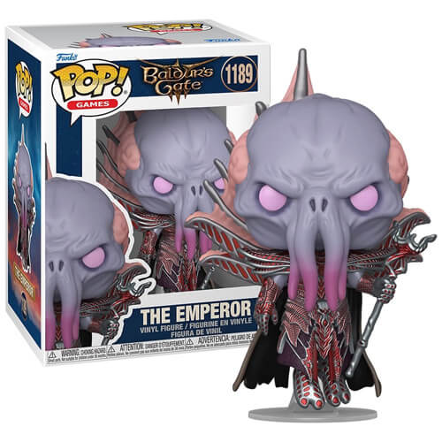 Funko Pop! Baldur's Gate - The Emperor #1189