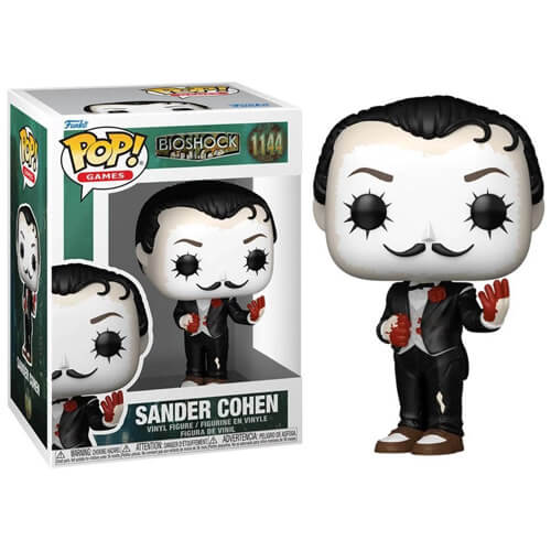 Funko Pop! Bioshock - Sander Cohen #1144