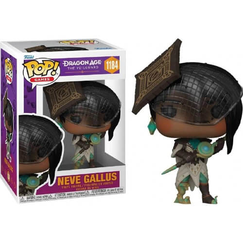 Funko Pop! Dragon Age the Veilguard - Neve Gallus #1184