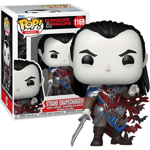 Funko Pop! Dungeons & Dragons - Strahd (Shapechanger) #1169