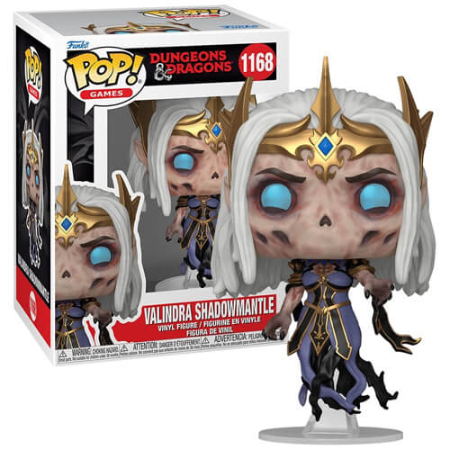 Funko Pop! Dungeons & Dragons - Valindra Shadowmantle #1168